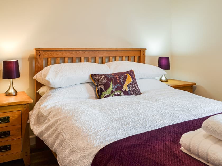 Double bedroom | Keepers Retreat, Roughton