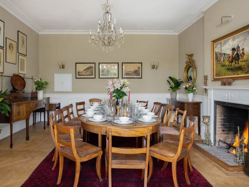 Dining room | Henge Estate, Shrewton, near Salisbury