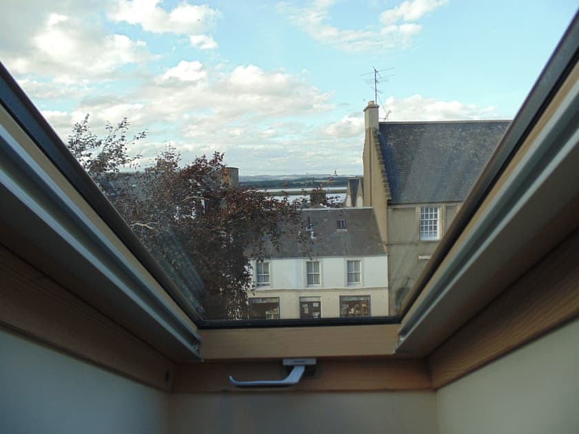 View | Newburgh C Listed Townhouse, Newburgh, near Cupar