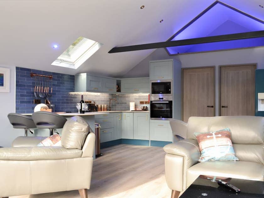 Open plan living space | Dundonald Landing - Palm 1 - Dundonald Landings, Oban