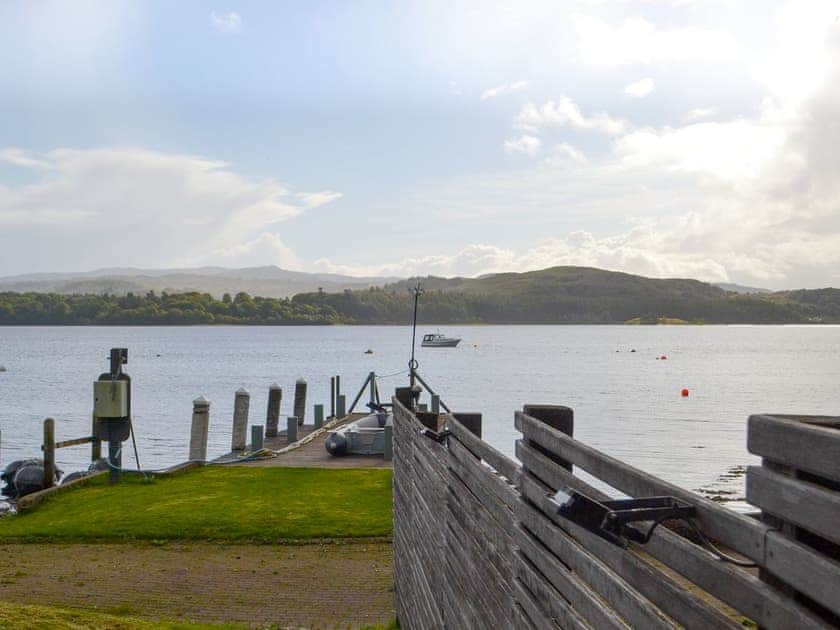 View | Dundonald Landing - Palm 1 - Dundonald Landings, Oban