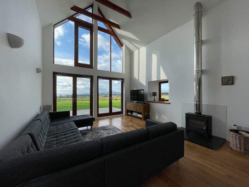 Living room | East - Balloan Steading, Dornoch