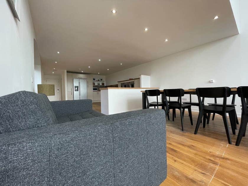 Living room/dining room | East - Balloan Steading, Dornoch