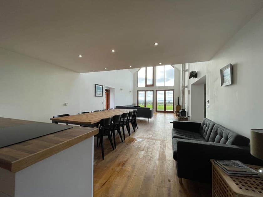 Open plan living space | East - Balloan Steading, Dornoch