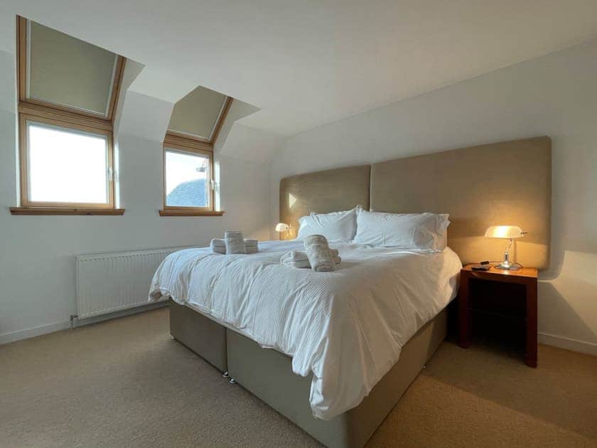 Double bedroom | East - Balloan Steading, Dornoch