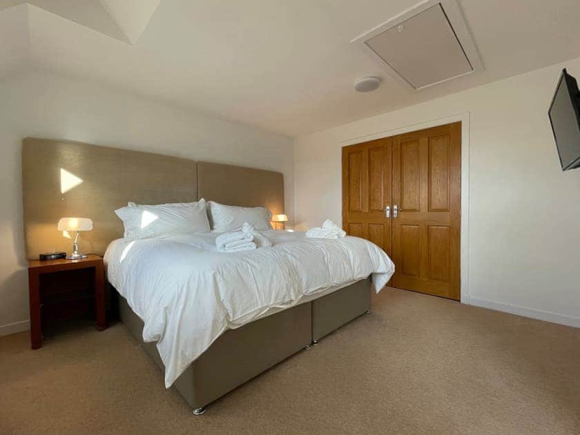 Double bedroom | East - Balloan Steading, Dornoch
