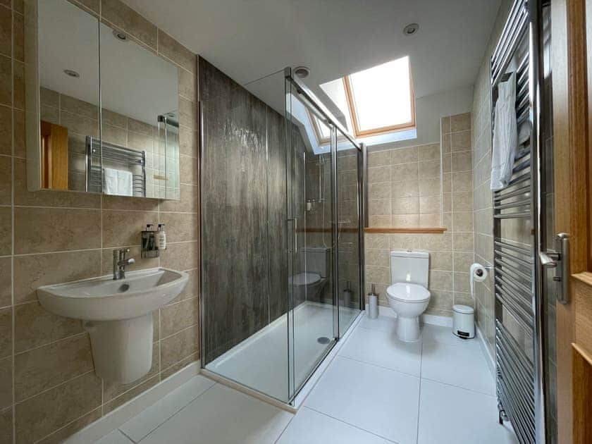 Shower room | East - Balloan Steading, Dornoch