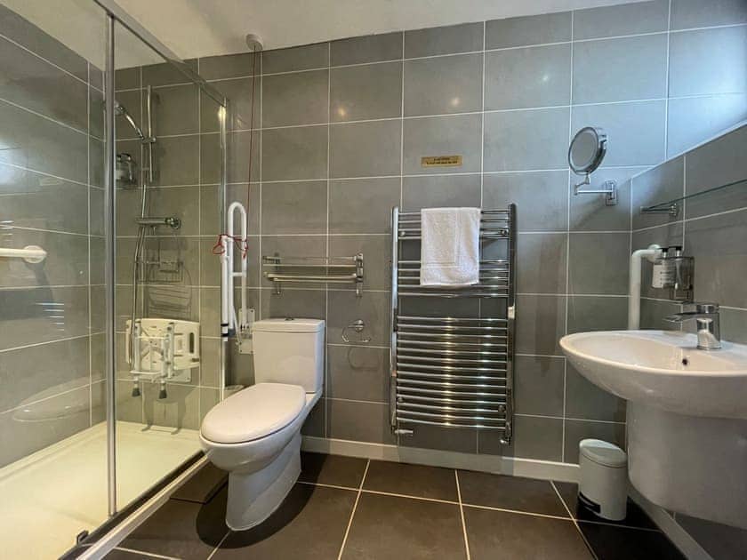 Shower room | East - Balloan Steading, Dornoch