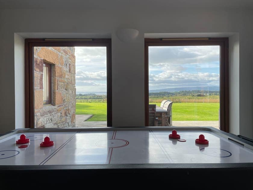 Games room | East - Balloan Steading, Dornoch