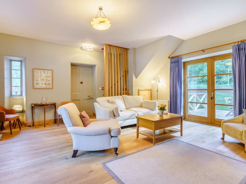 Living room | East Lodge, Falkland