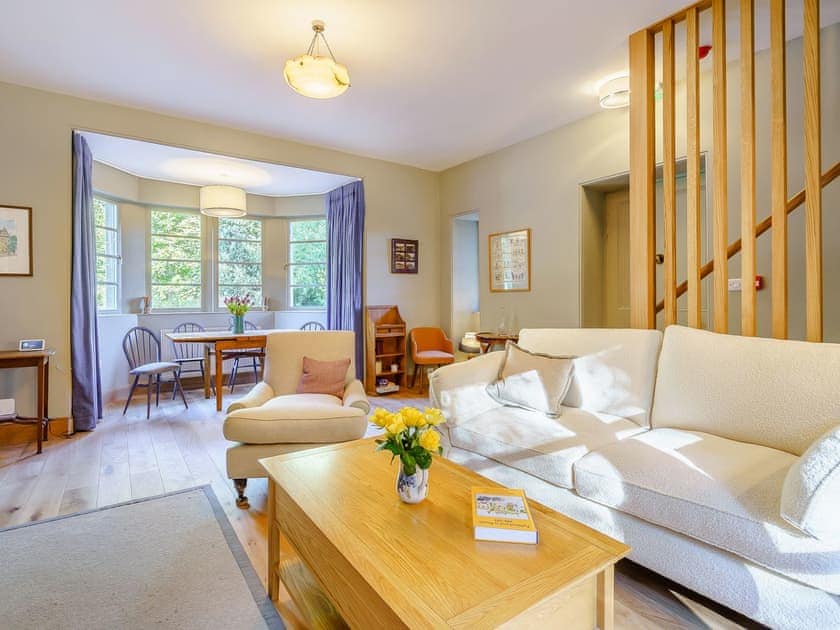 Living room/dining room | East Lodge, Falkland