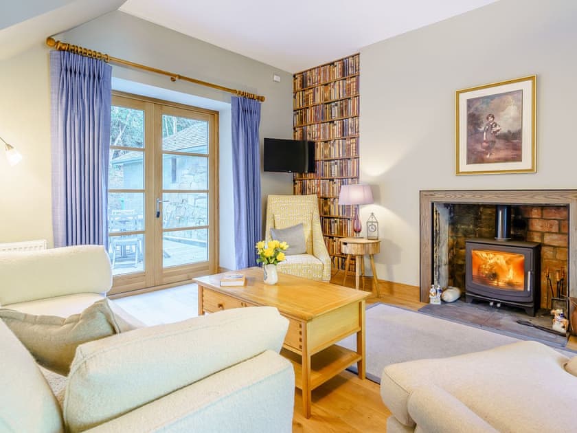 Living room | East Lodge, Falkland