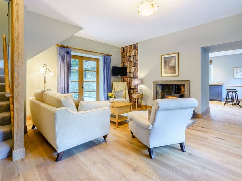Living room | East Lodge, Falkland