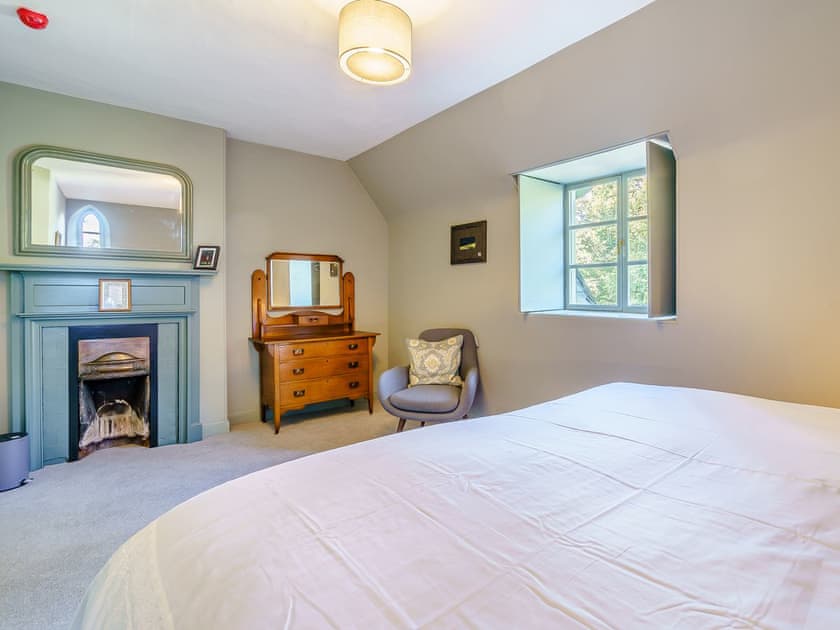 Double bedroom | East Lodge, Falkland