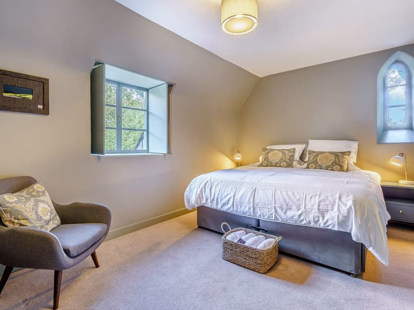 Double bedroom | East Lodge, Falkland
