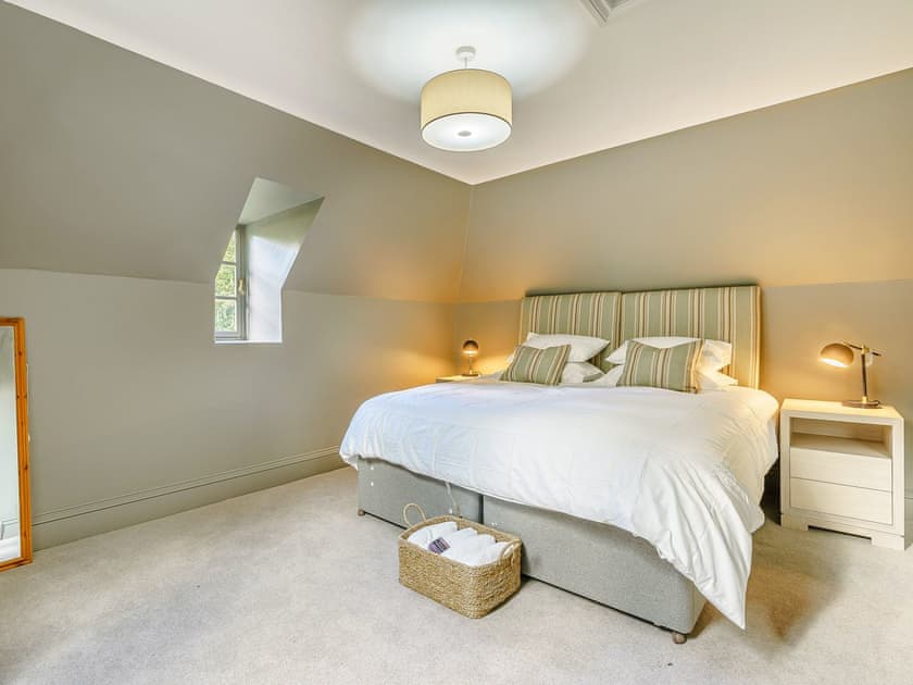 Double bedroom | East Lodge, Falkland