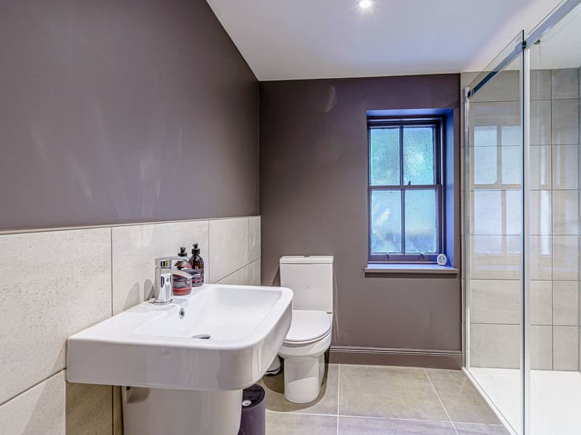 Shower room | East Lodge, Falkland