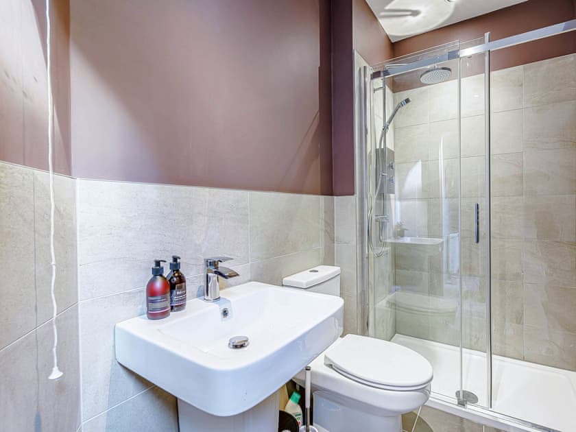 Shower room | East Lodge, Falkland