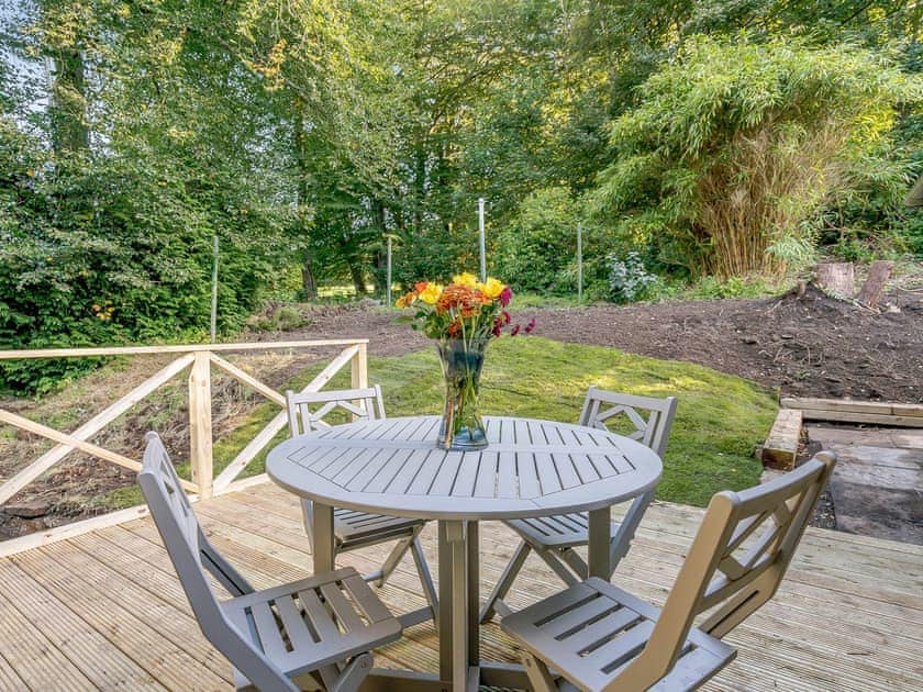 Decking | East Lodge, Falkland