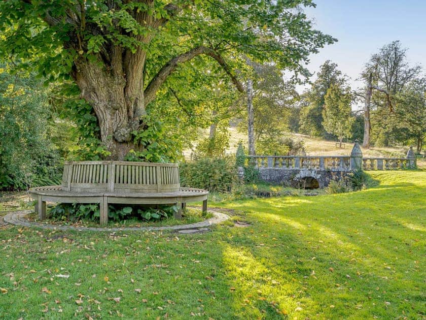 Garden and grounds | East Lodge, Falkland