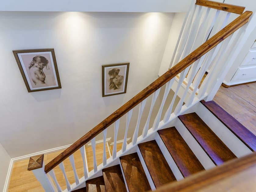 Stairs | The Cottage - Tor Y Graig, Neath
