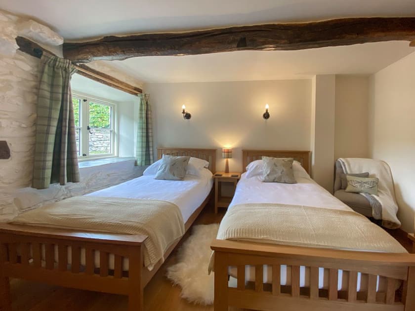 Twin bedroom | Bogle Barn, Satterthwaite, near Coniston