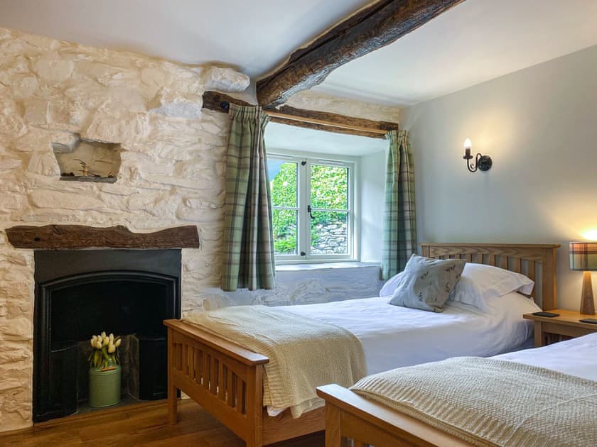 Twin bedroom | Bogle Barn, Satterthwaite, near Coniston