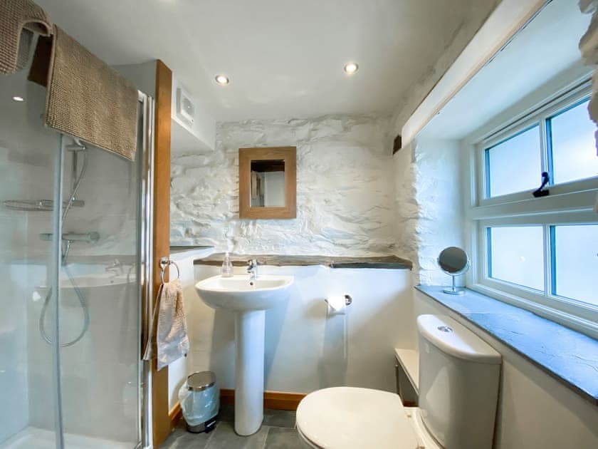 Shower room | Bogle Barn, Satterthwaite, near Coniston