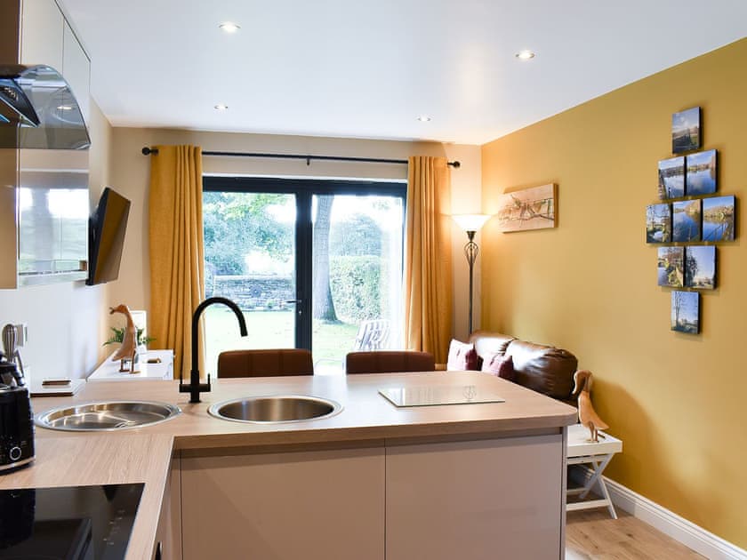 Open plan living space | Stone Cottage, Wingerworth