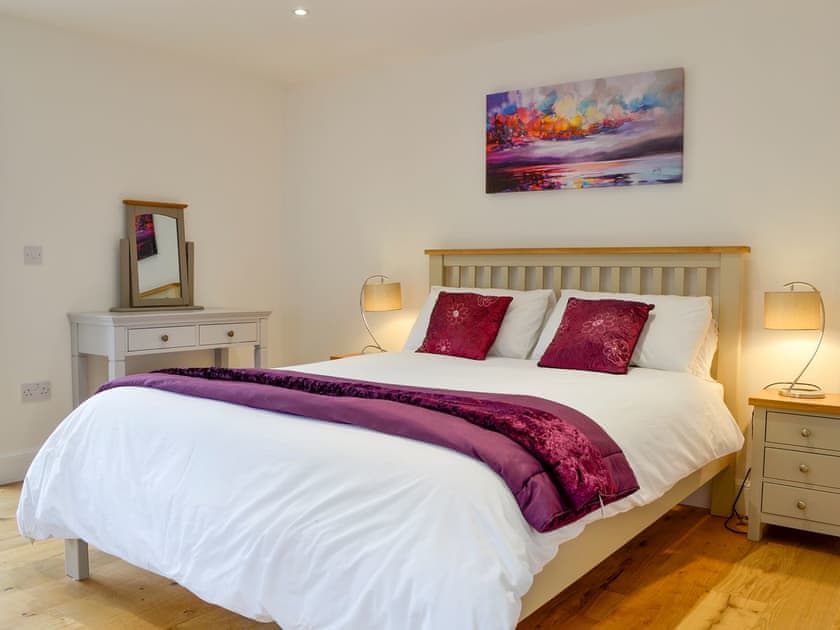 Bedroom | Smithy House, Guthrie, near Forfar