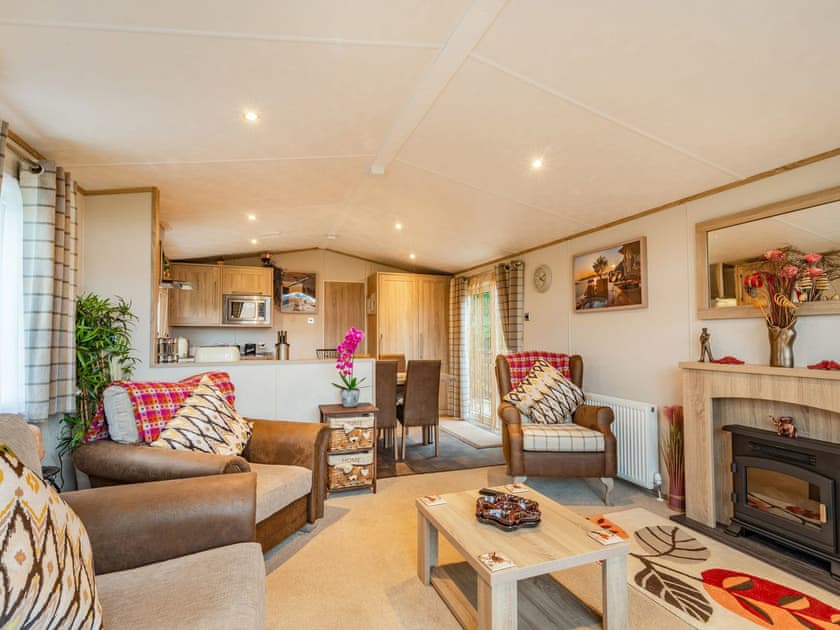 Open plan living space | Woodlands, Sewerby, near Bridlington