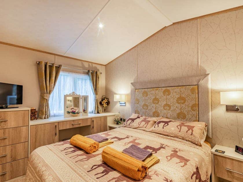 Double bedroom | Woodlands, Sewerby, near Bridlington