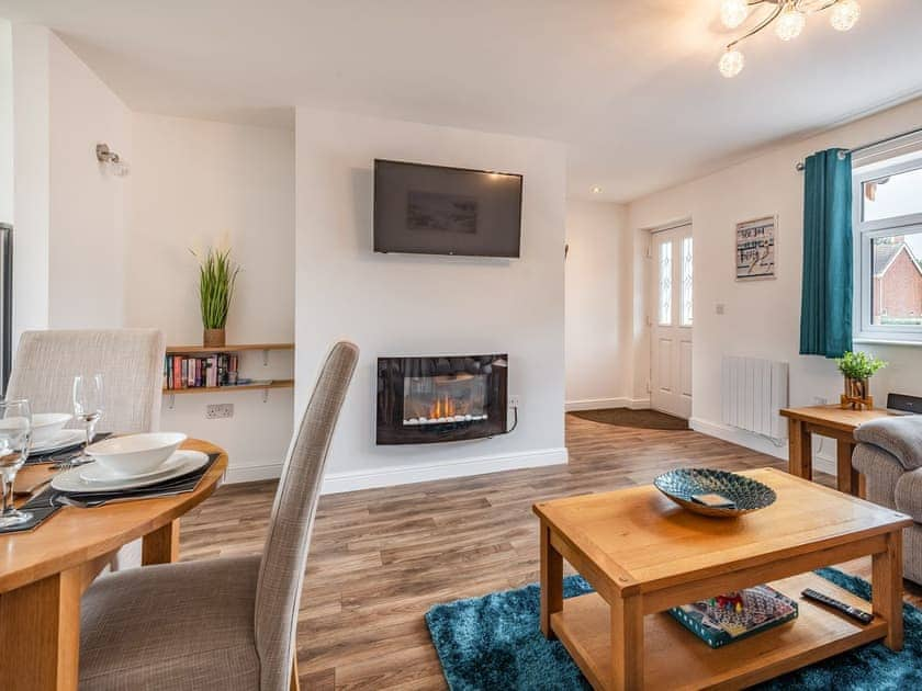 Open plan living space | Sycamore Lodge - Holding Holiday Homes, Hogsthorpe