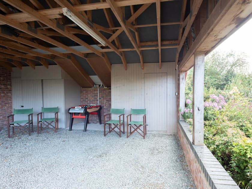 Outdoor area | Top House, Forden