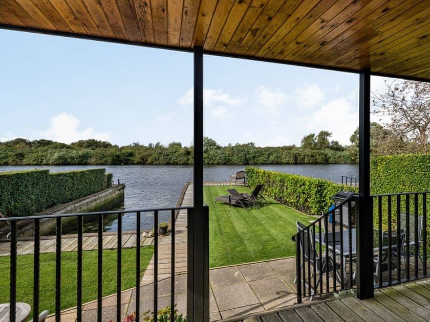 Terrace | Sunset Lodge, Brundall, near Norwich