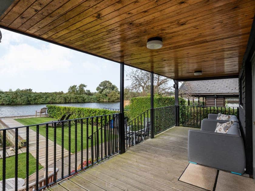 Terrace | Sunset Lodge, Brundall, near Norwich