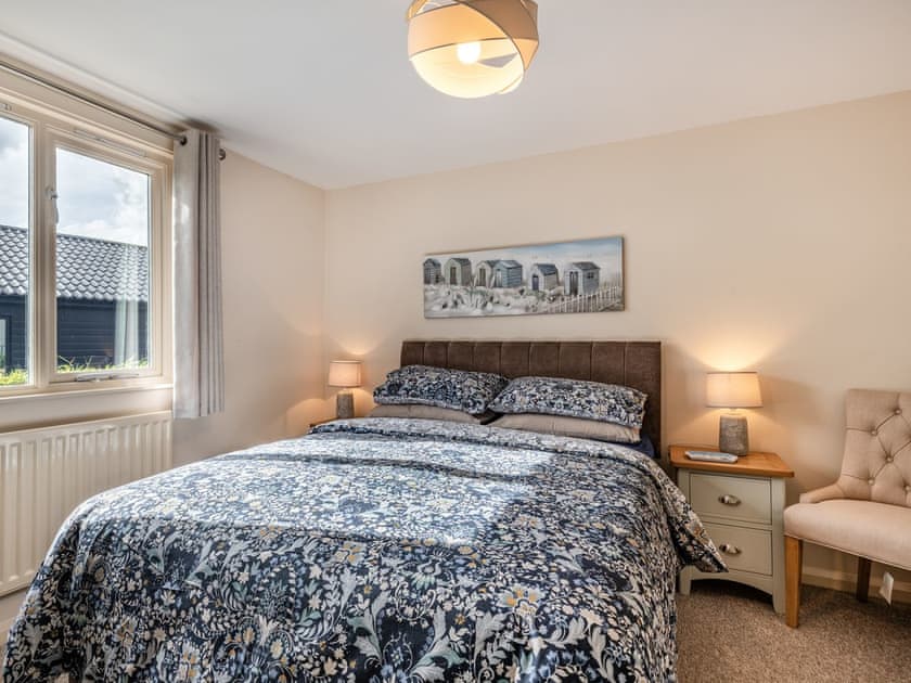 Double bedroom | Sunset Lodge, Brundall, near Norwich