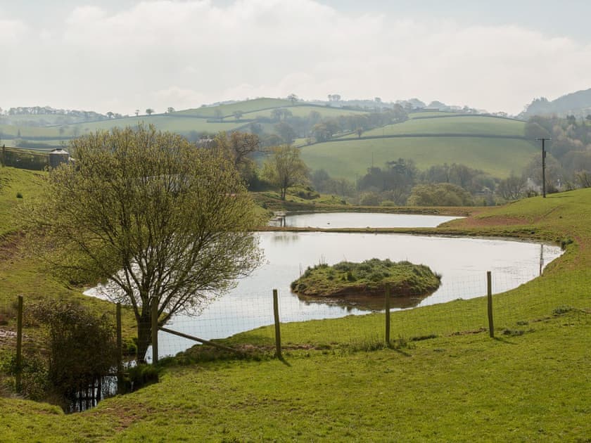 Surrounding area | Kingfisher Lodge - East Dunster Deer Farm, Cadeleigh, near Tiverton