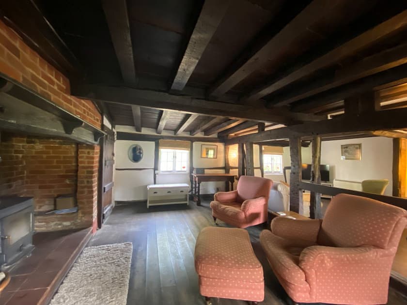 Living room | Dairy Farm, Romsey, near Brook