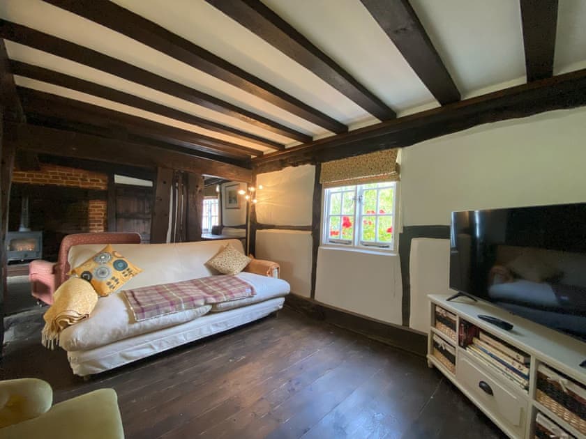 Living room | Dairy Farm, Romsey, near Brook