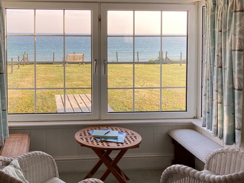 Window seat | Coastguard Cottage, Downderry, near Looe