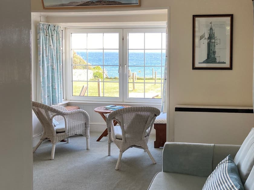 Living area | Coastguard Cottage, Downderry, near Looe