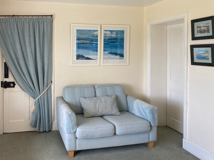 Living area | Coastguard Cottage, Downderry, near Looe