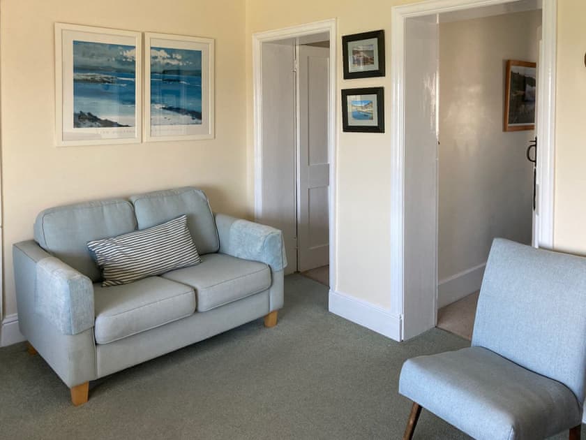 Living area | Coastguard Cottage, Downderry, near Looe