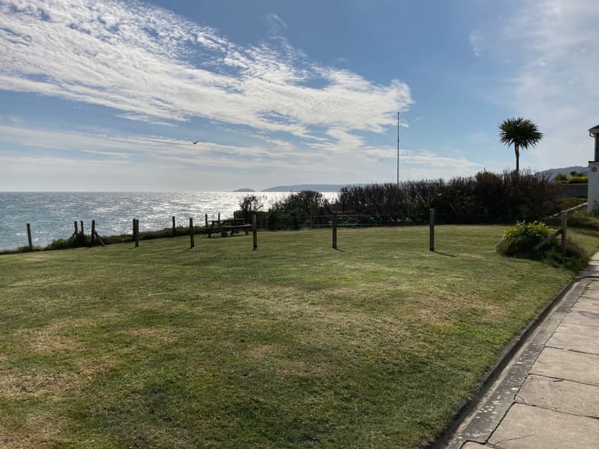Garden | Coastguard Cottage, Downderry, near Looe