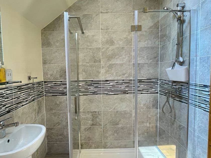Shower room | Redroofs Barn, Weston, near Newark