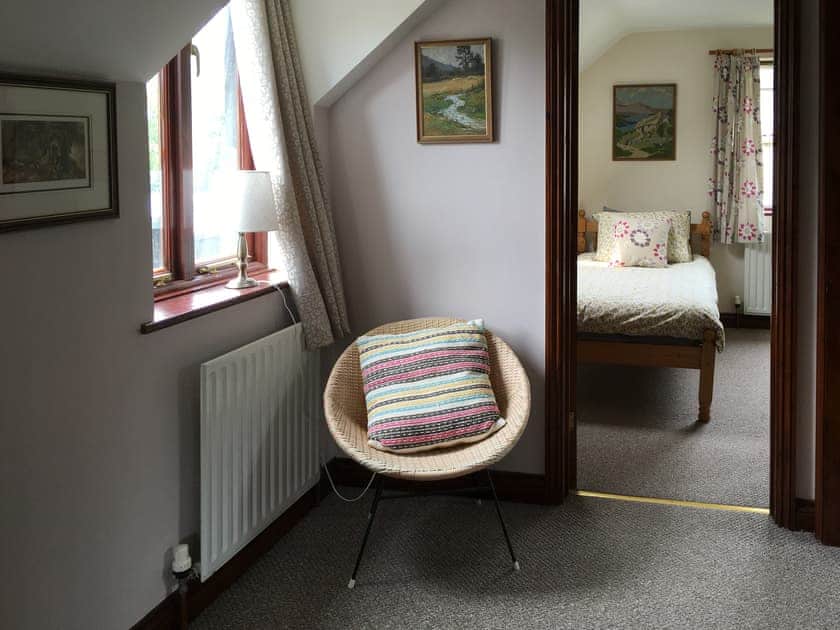 Twin bedroom | Pheasant - Caves Farm Barns, Near Ely