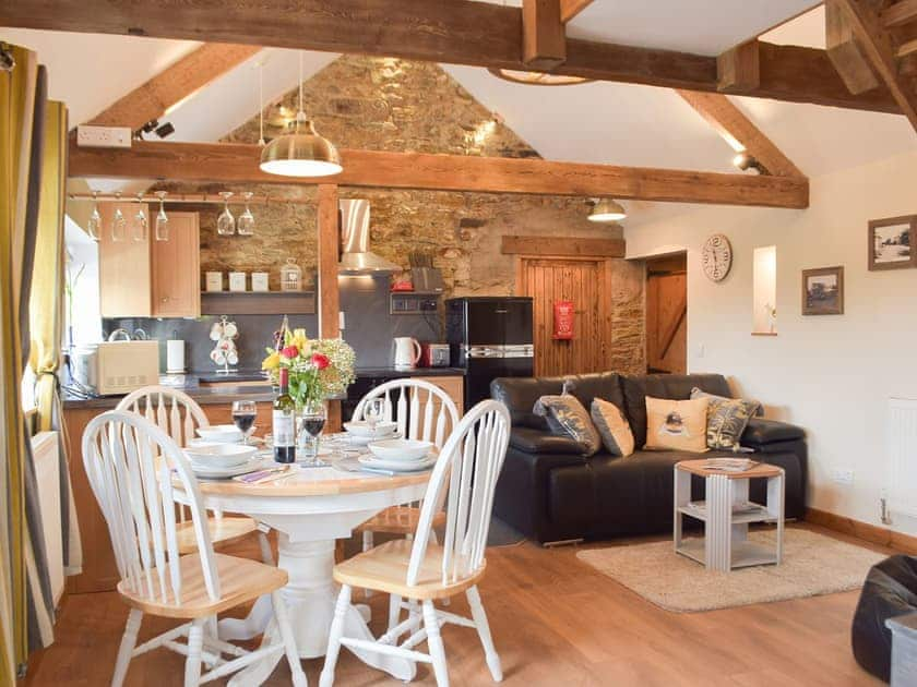 Open plan living space | The Chapel Barn, Penrhiwllan, near Llandysul