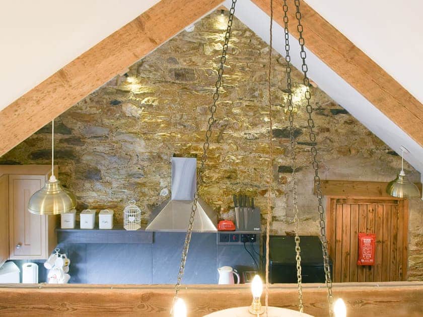 Open plan living space | The Chapel Barn, Penrhiwllan, near Llandysul