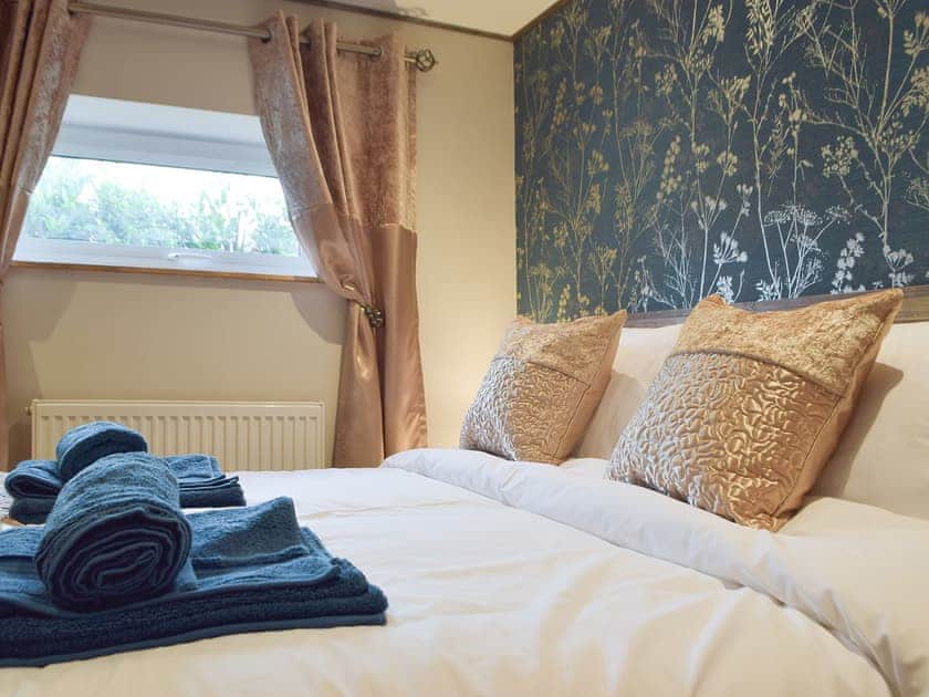 Double bedroom | The Chapel Barn, Penrhiwllan, near Llandysul